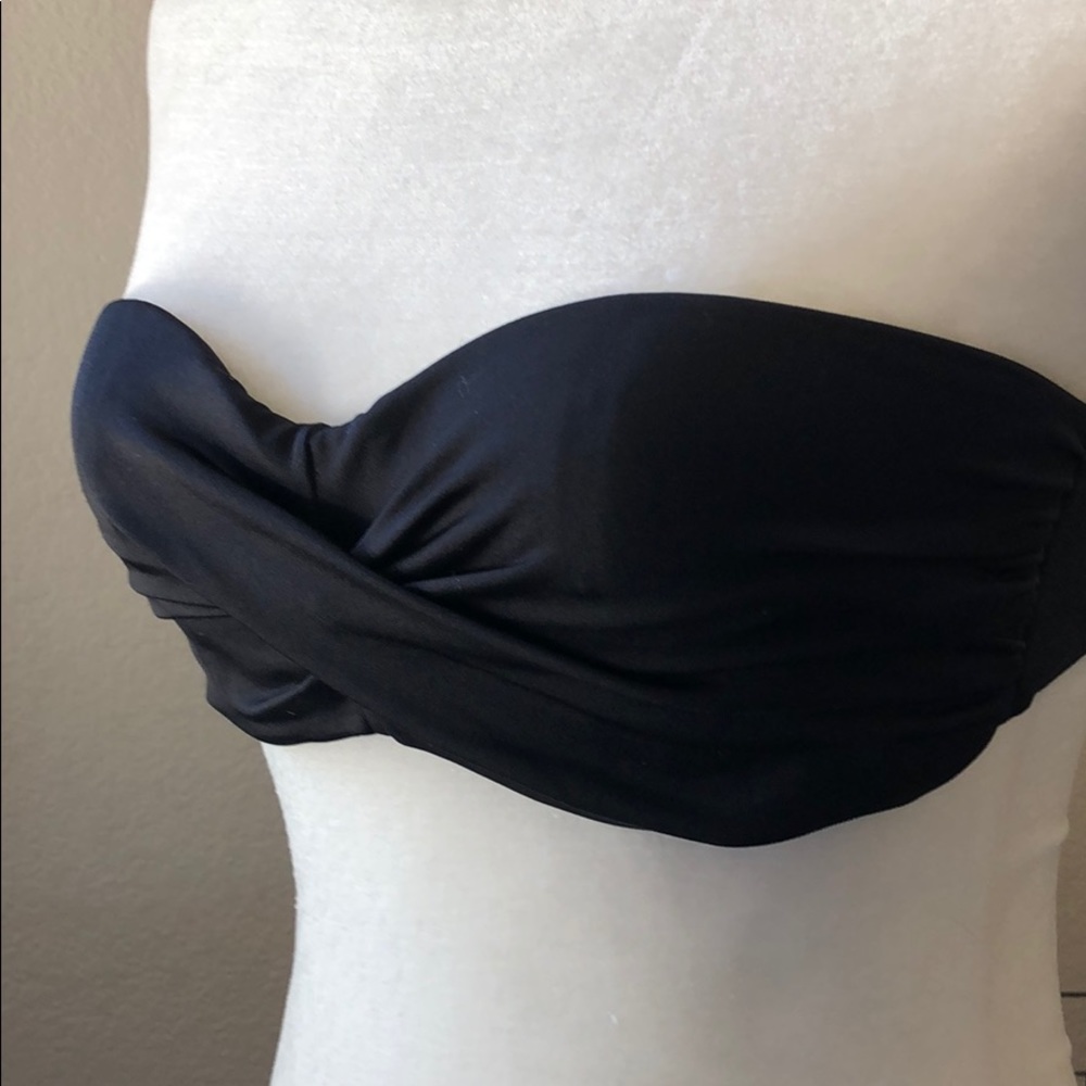 Victoria Secret swim strapless bikini top
